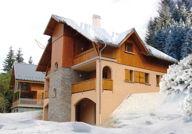 location chalet 3 chambres alpes